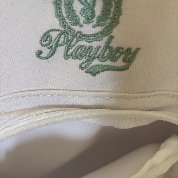 Pacsun x Playboy Mini Backpack White - Picture 5 of 6